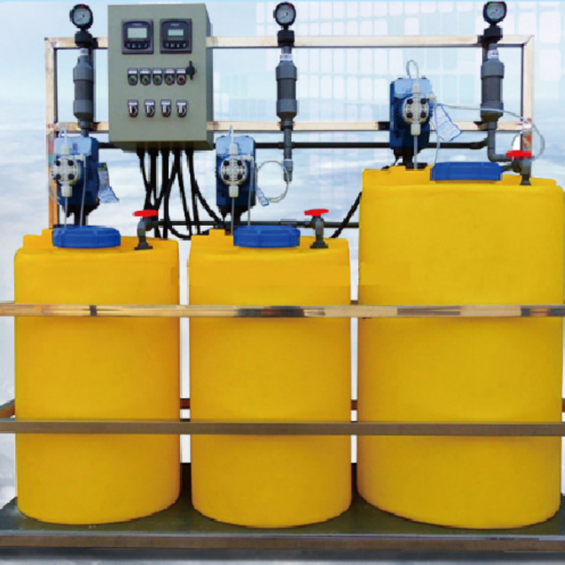 Sistema Integrado de Dosagem Automática