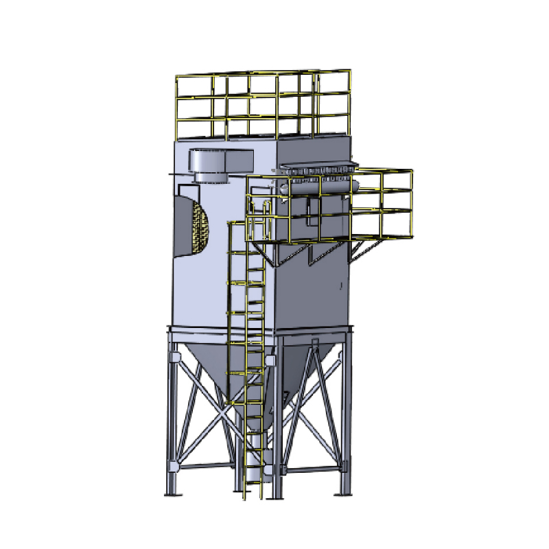 Filtro de bolsa de pulso