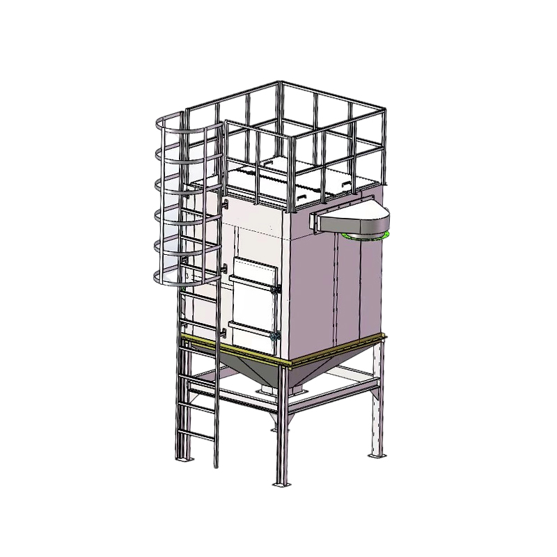 Coletor de pó Baghouse