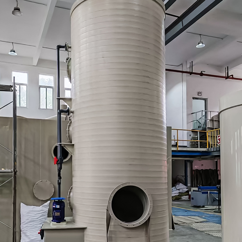 Torre de pulverização de enrolamento PPH