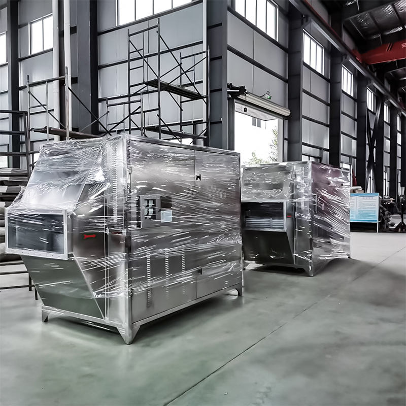 Equipamento fotocatalítico (luz ultravioleta e catalisador) Purificador fotocatalítico 304