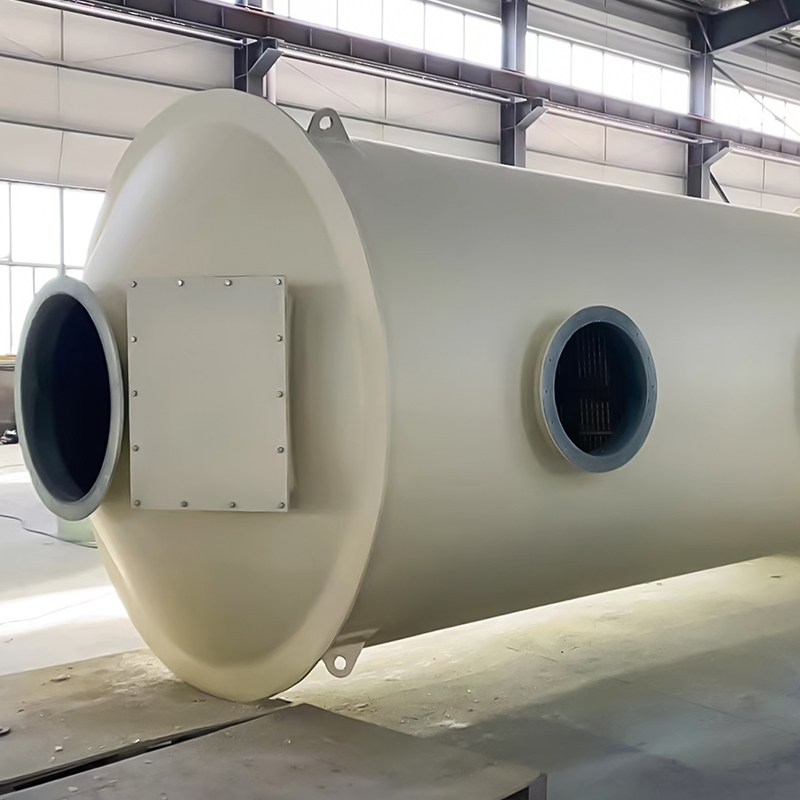 Torre de pulverização FRP