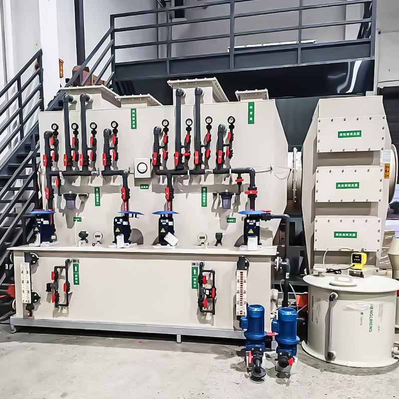 Torre de purificação horizontal PP