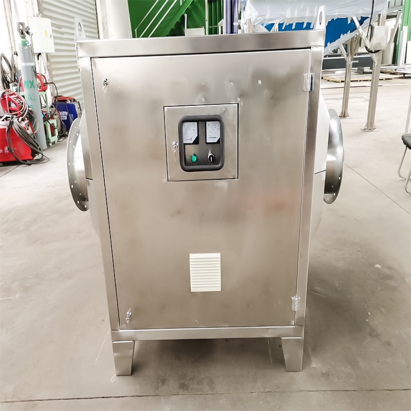 Equipamento fotocatalítico (luz ultravioleta e catalisador) Purificador fotocatalítico 304