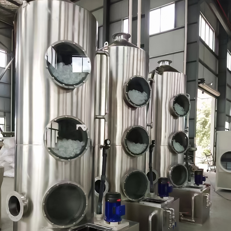 Torre de pulverização de aço inoxidável 304