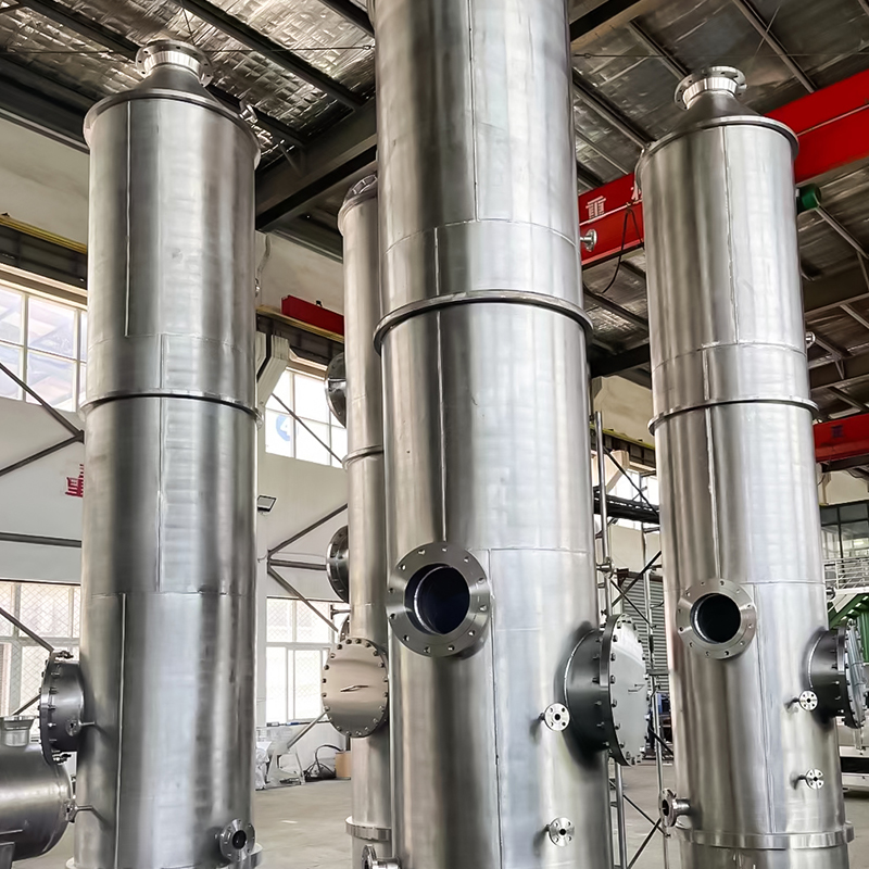 Torre de pulverização de aço inoxidável 304