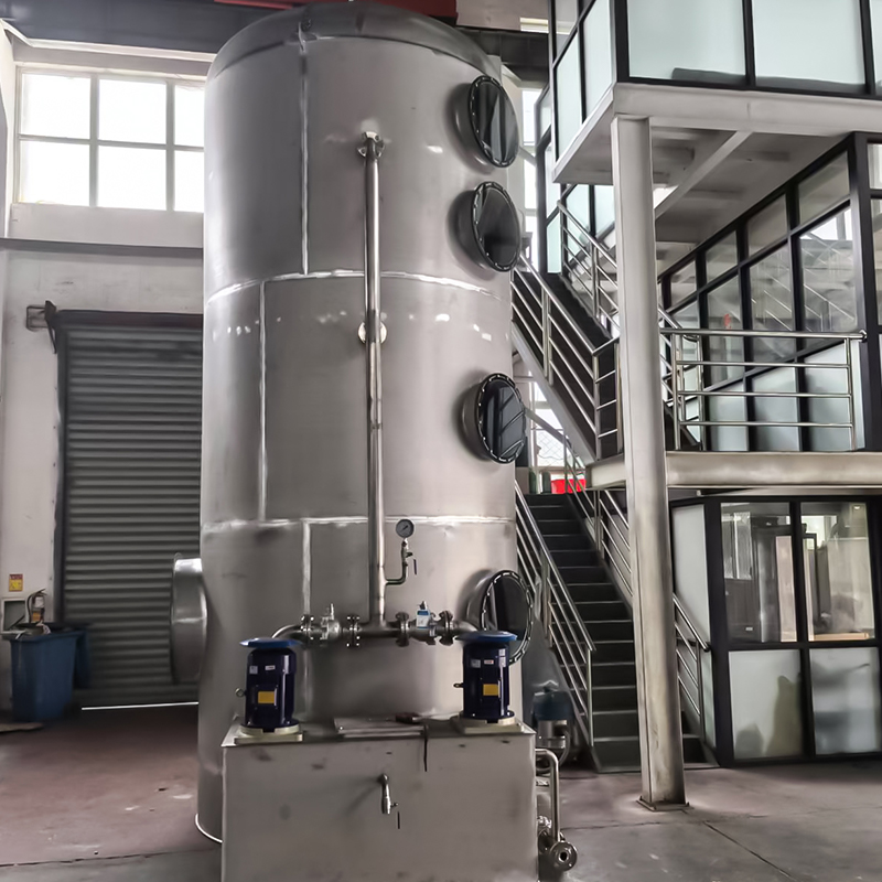 Torre de pulverização de aço inoxidável 304