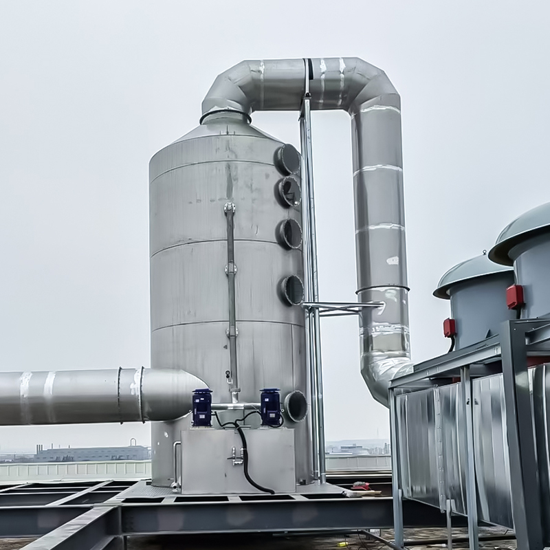 Torre de pulverização de aço inoxidável 304