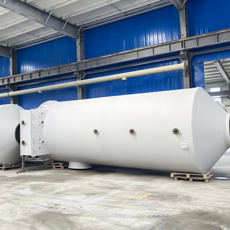 Torre de pulverização FRP