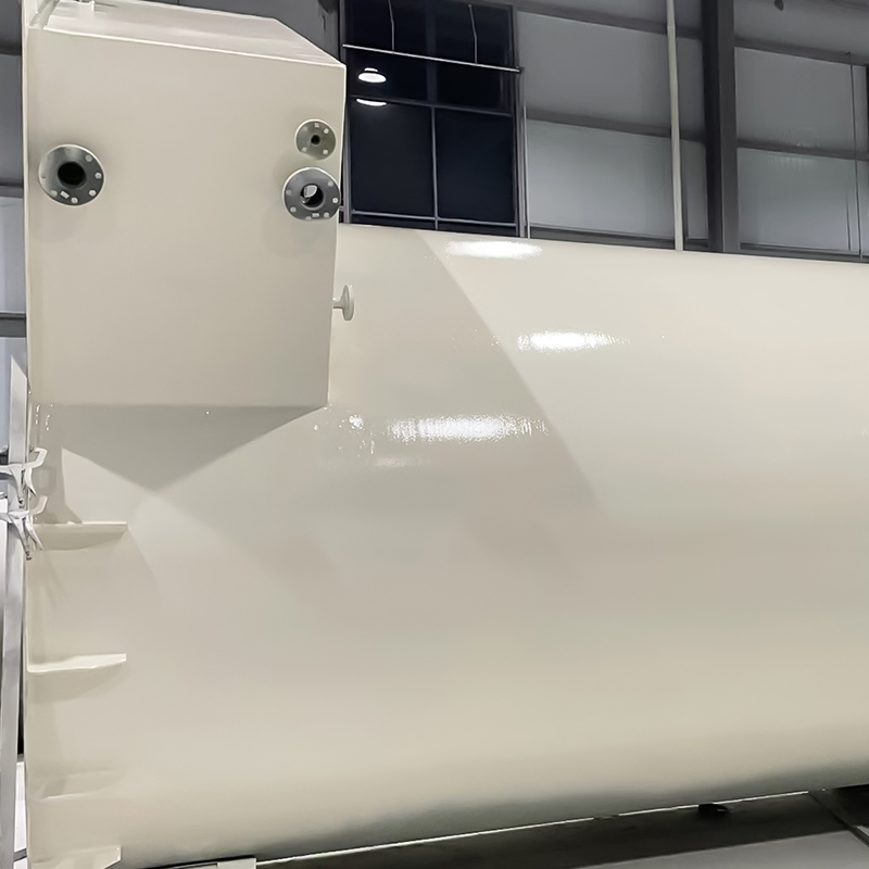 Torre de pulverização FRP