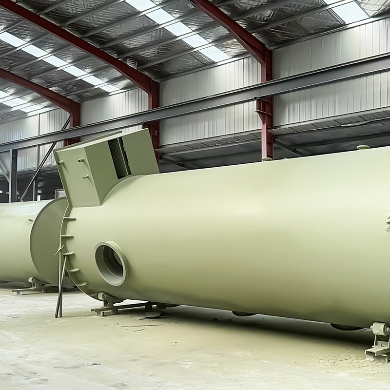 Torre de pulverização FRP