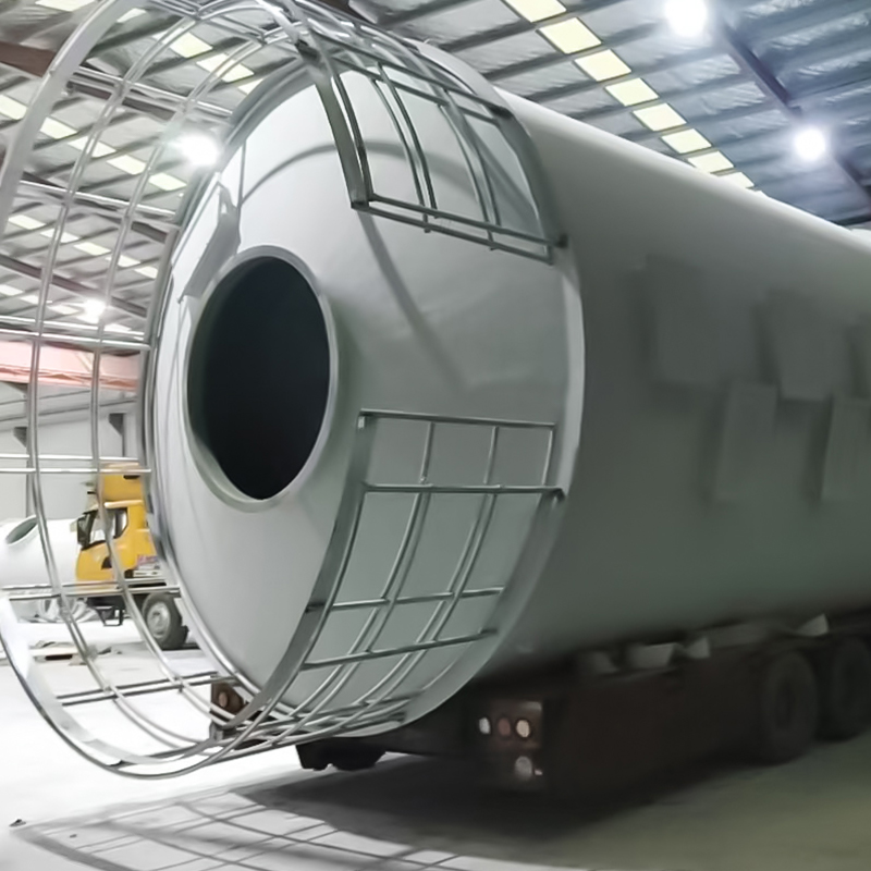 Torre de pulverização FRP