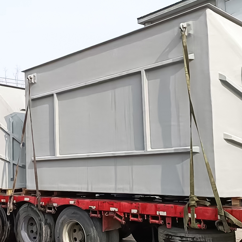 Torre de purificação horizontal FRP