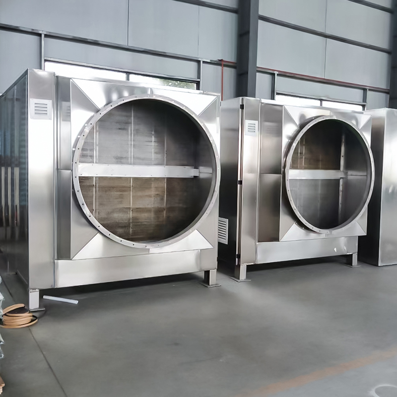 Equipamento fotocatalítico (luz ultravioleta e catalisador) Purificador fotocatalítico 304