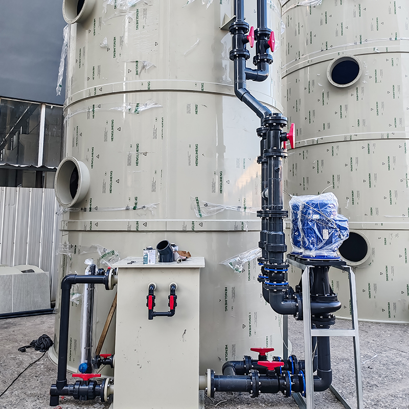 Torre de pulverização PP