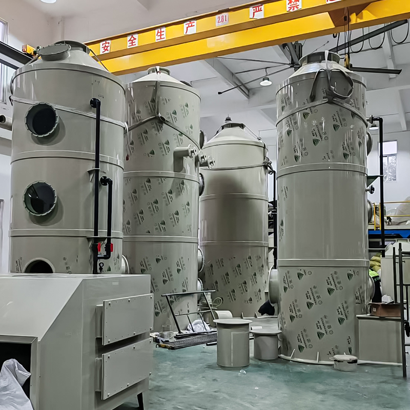 Torre de pulverização PP