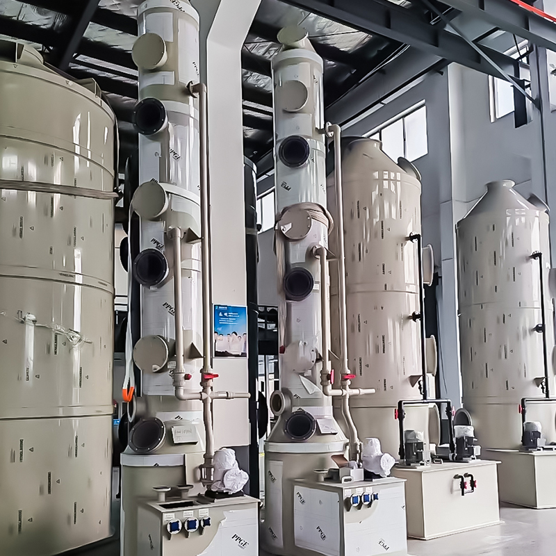 Torre de pulverização PP