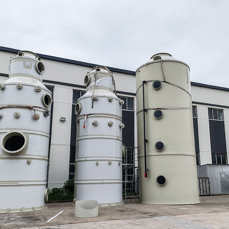 Torre de pulverização PP