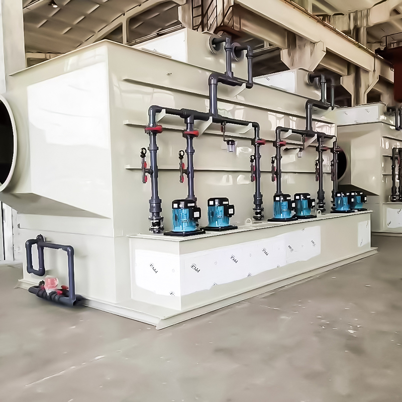 Torre de purificação horizontal PP