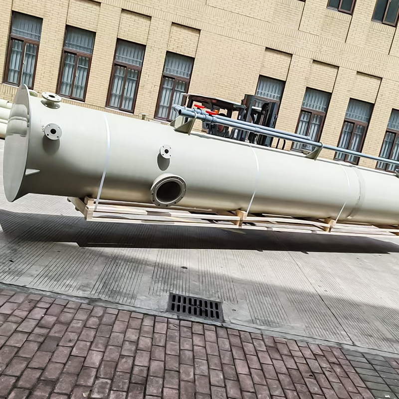 Torre de pulverização de enrolamento PPH