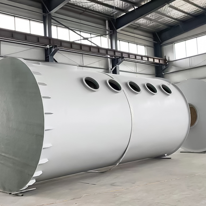 Torre de pulverização FRP