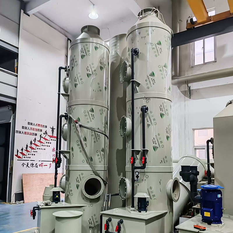 Torre de pulverização PP