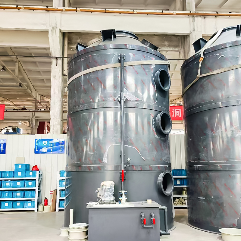 Torre de pulverização de PVC