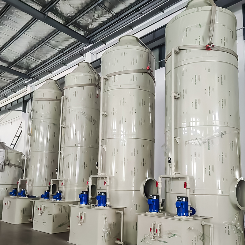 Torre de pulverização PP