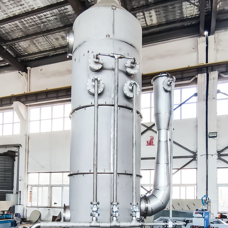 Torre de pulverização de aço inoxidável 316L