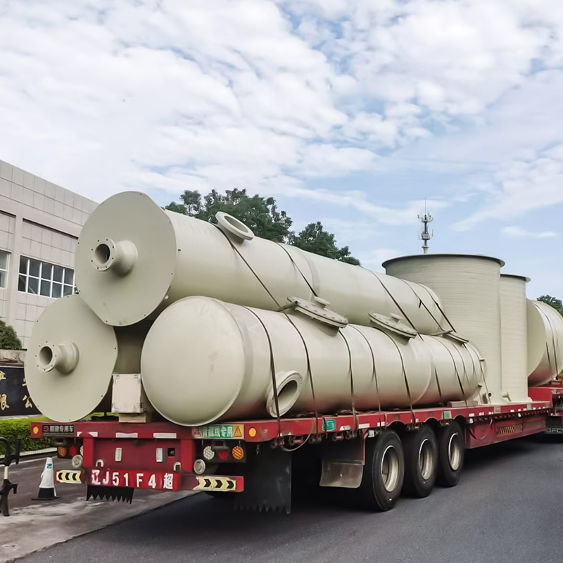 Torre de pulverização de enrolamento PPH