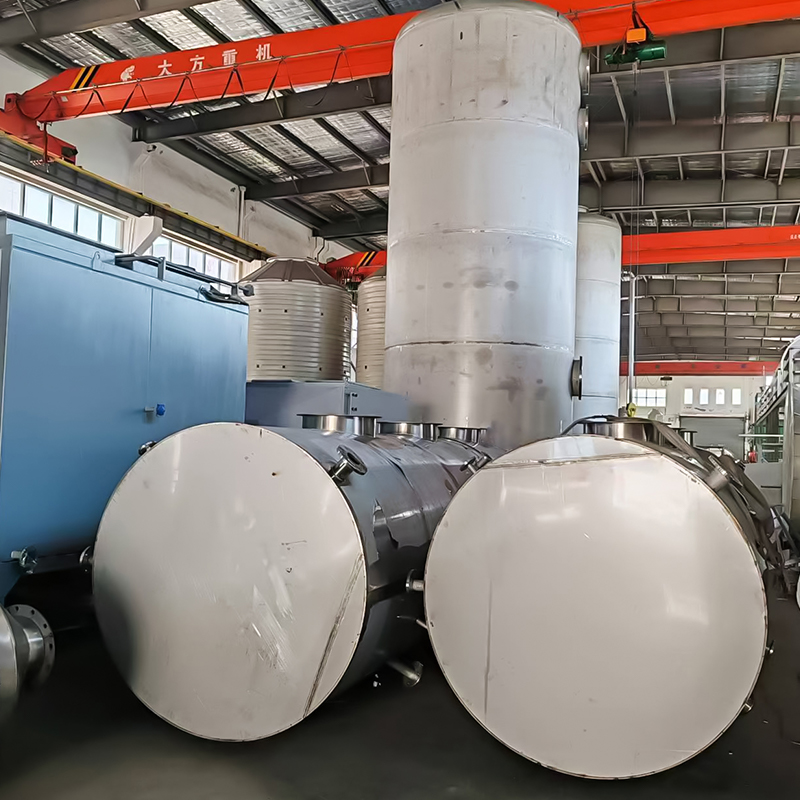 Torre de pulverização de aço inoxidável 316L