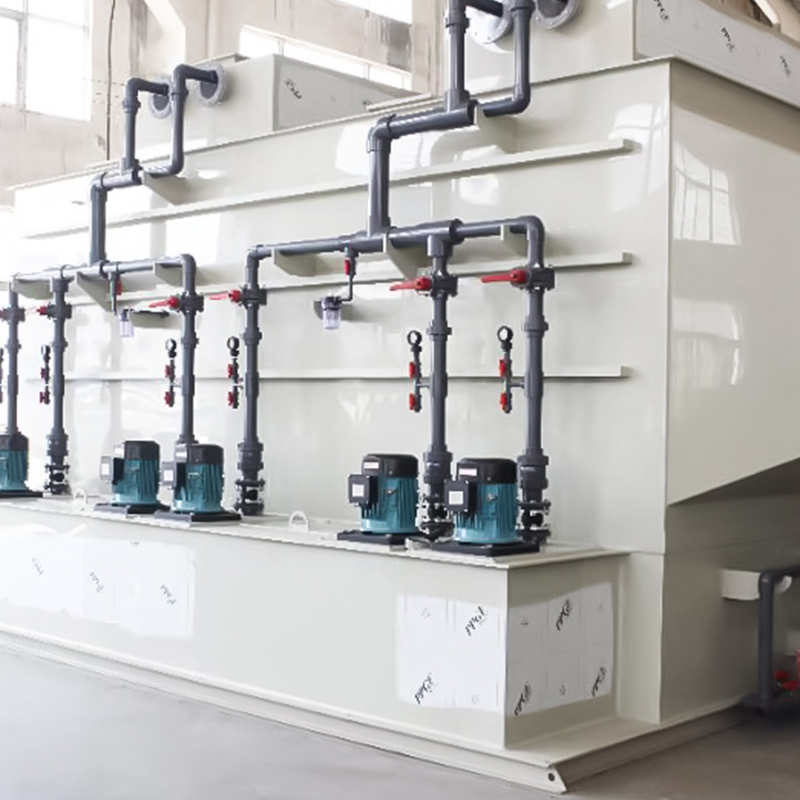 Torre de purificação horizontal PP