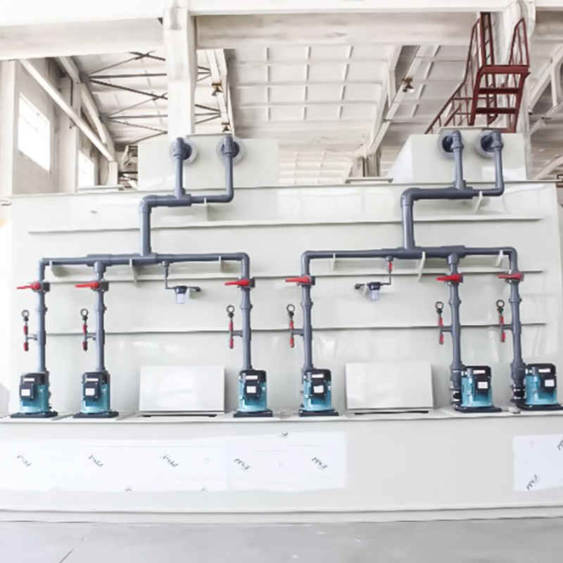 Torre de purificação horizontal PP