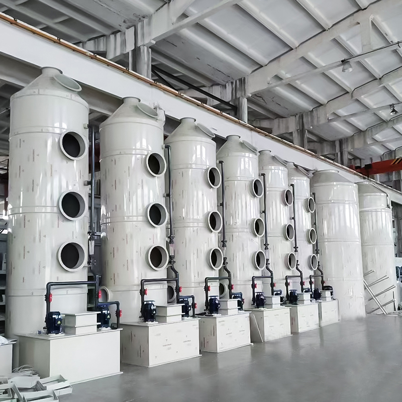 Torre de pulverização PP