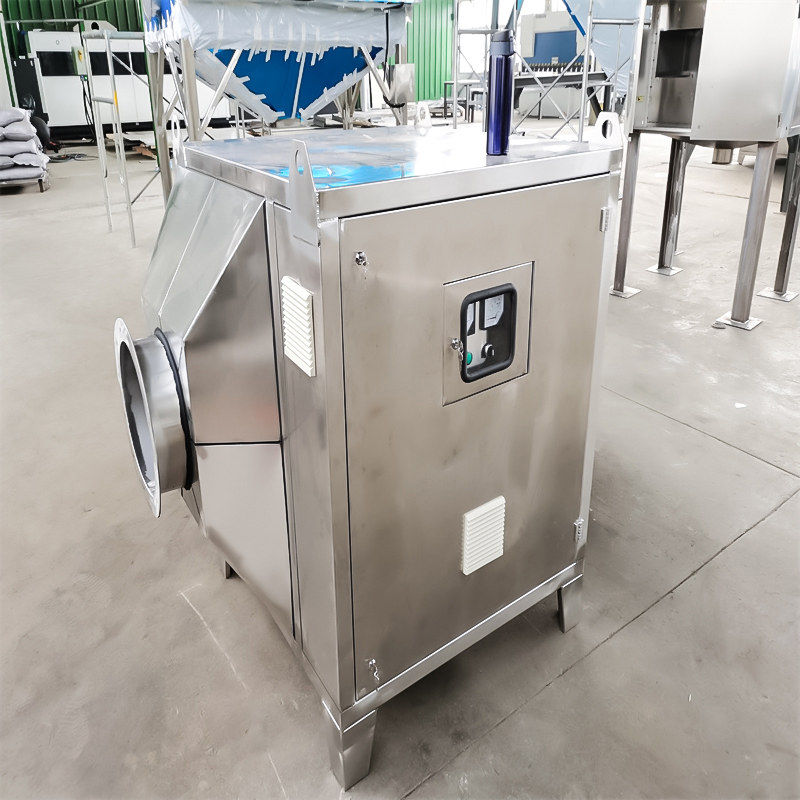 Equipamento fotocatalítico (luz ultravioleta e catalisador) Purificador fotocatalítico 304