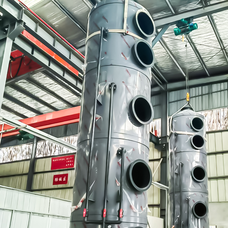 Torre de pulverização de PVC