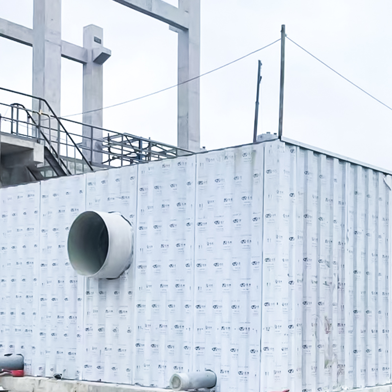 Filtro de desodorização biológica FRP