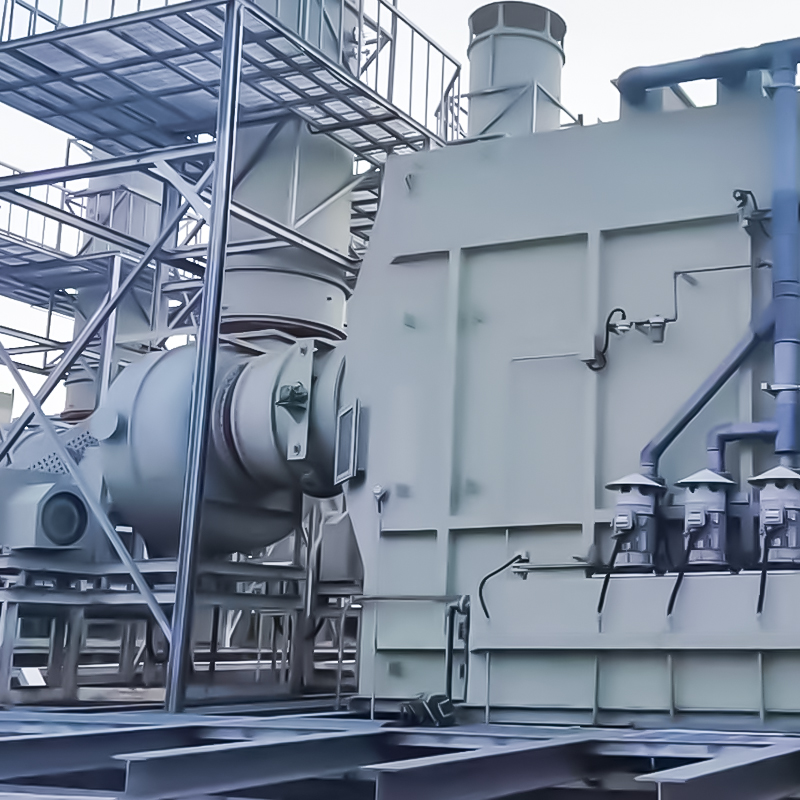 Torre de purificação horizontal FRP