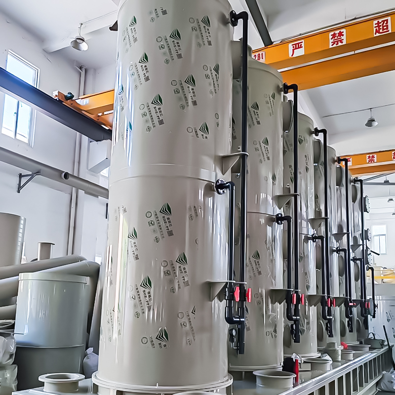 Torre de pulverização PP