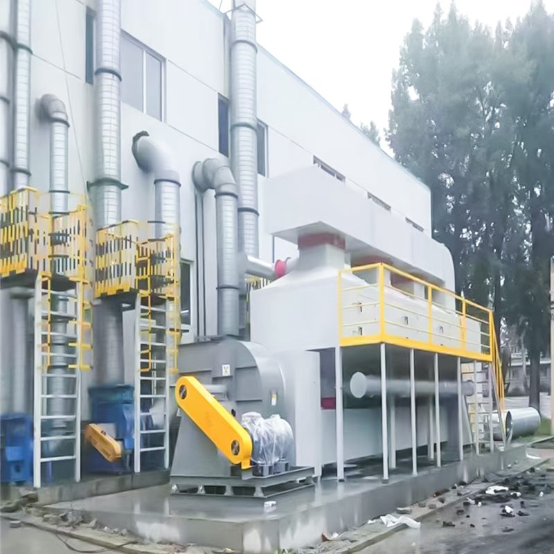 Equipamento de combustão catalítica