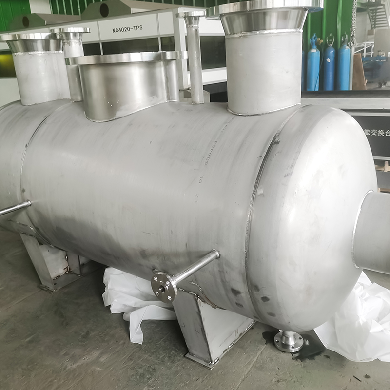 Tanques de armazenamento de aço inoxidável