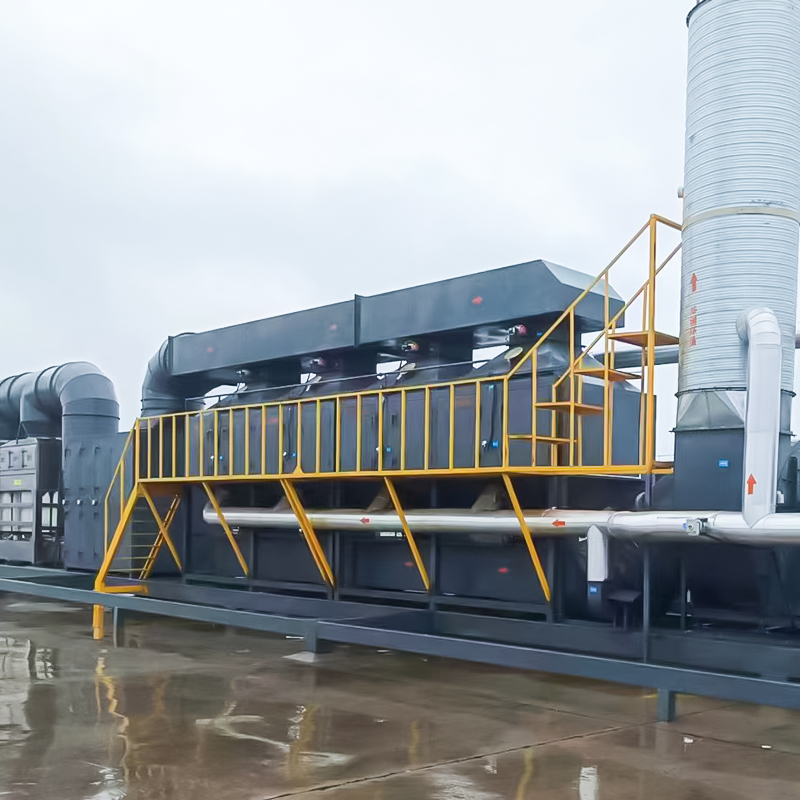 Equipamento de combustão catalítica