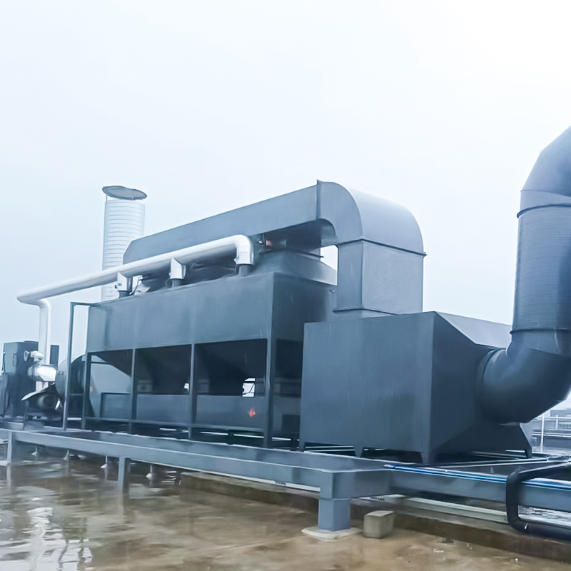 Equipamento de combustão catalítica