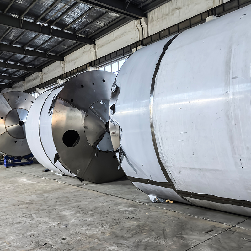 Tanques de armazenamento de aço inoxidável