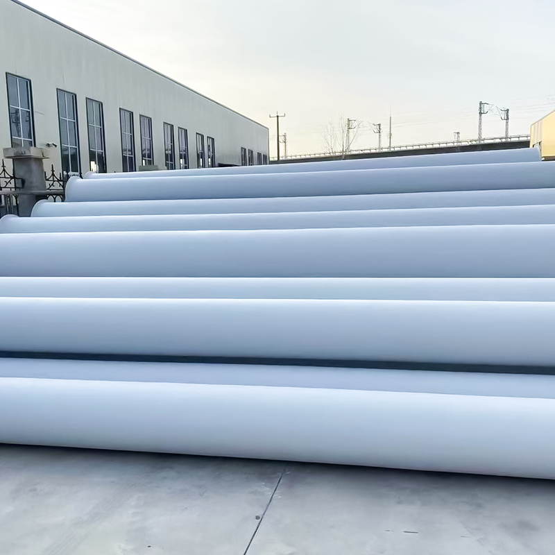 Acessórios para dutos de fibra de vidro