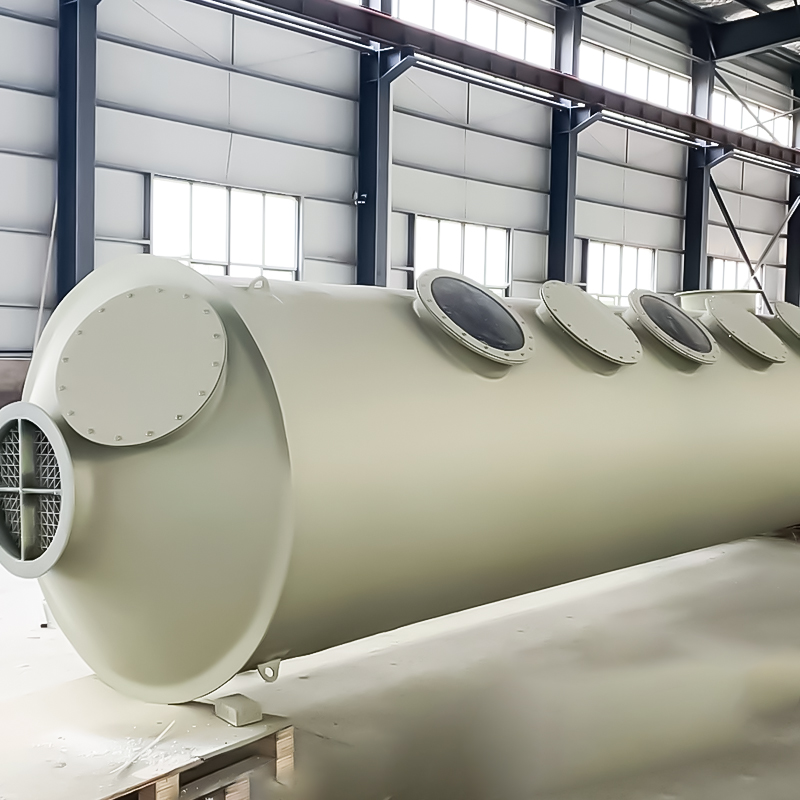 Torre de pulverização FRP