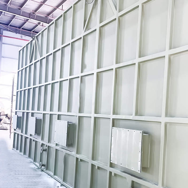 Filtro de desodorização biológica FRP