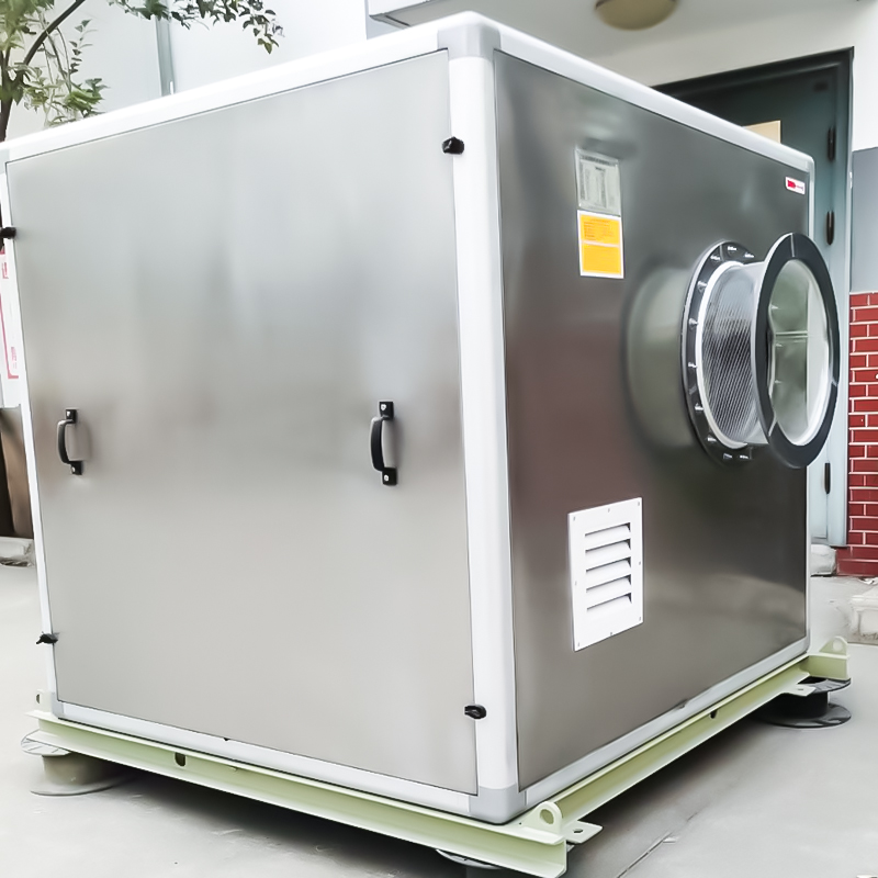 Ventilador de caixa à prova de som de fibra de vidro