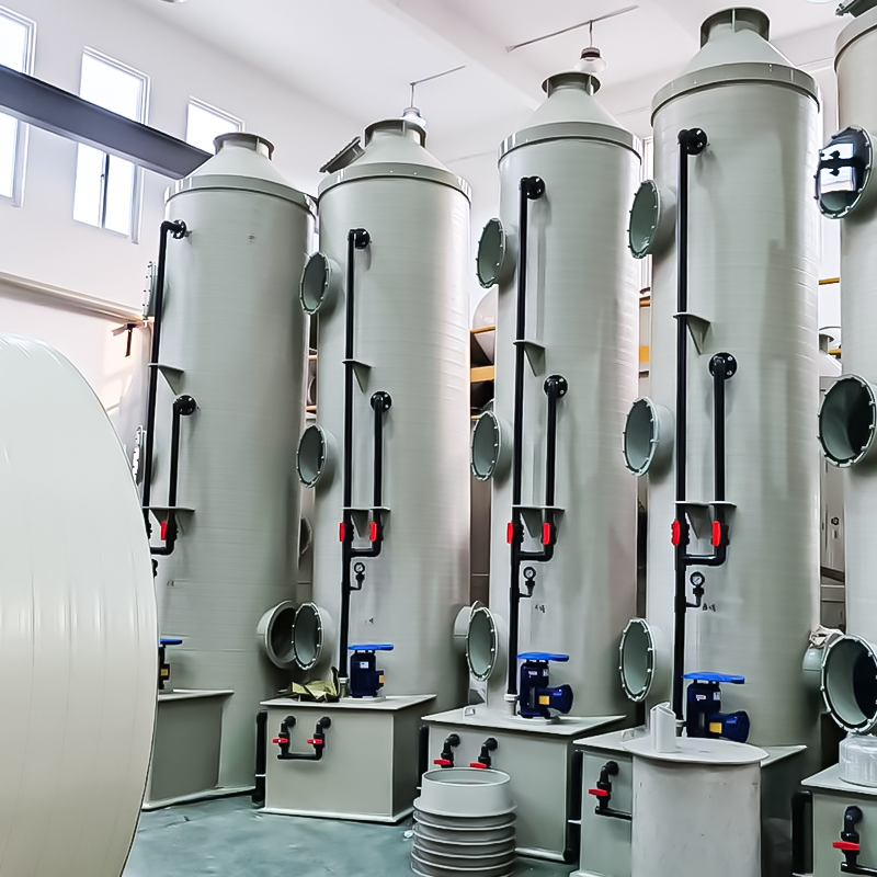 Torre de pulverização PP