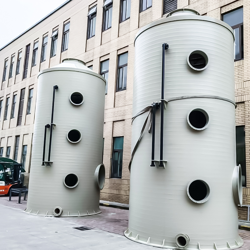 Torre de pulverização PP